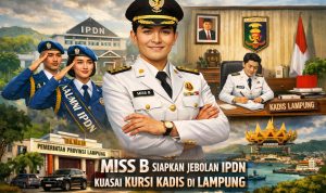 Miss B kuasai kursi Kadis Lampung (1)